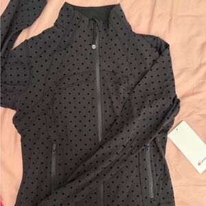 Lululemon Polka Dot Define Cropped Jacket